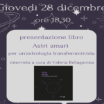 Presentazione del libro sull'astrologia scritto da Astri Amari