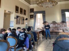 Progetto a Corinaldo con gli studenti della scuola "Guido degli Sforza"