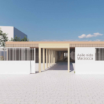 Rendering del nuovo asilo nido di Marzocca