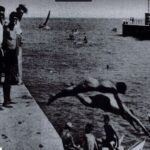 Tuffi dal porto canale di Senigallia