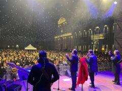 Capodanno 2024 in piazza Garibaldi a Senigallia con i Gemelli di Guidonia