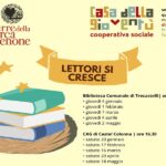 Locandina di "Lettori si cresce"