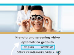Ottica Casagrande Lorella - Prenota screening visivo gratuito