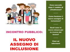Incontro pubblico sul nuovo Assegno di Inclusione