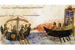 La Signoria marittima di Bizantini e Arabi