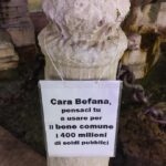 Lettera alla Befana in piazza Roma
