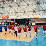 Festeggia il Corinaldo Calcio a 5