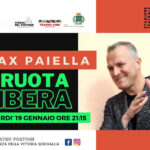 Max Paiella a Senigallia con A ruota libera