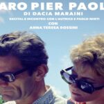 Locandina del recital "Caro Pier Paolo"