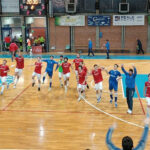 Corinaldo C5 festeggia a Perugia