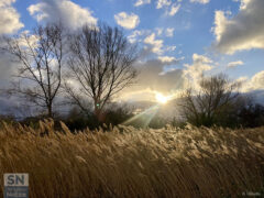 L'ultimo raggio di sole - Foto Roberto Olivetti