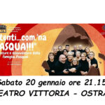 "Cuntenti... Com. 'na Pasqua!!!" a Ostra