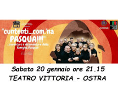 "Cuntenti... Com. 'na Pasqua!!!" a Ostra