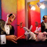 "Gran circo dei burattini"