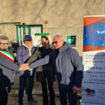 Inaugurazione defibrillatore DAE presso bocciodromo via Rovereto