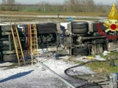 Incidente nella zona di Cremona, muore camionista residente a Marzocca di Senigallia