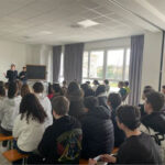 Incontro tra la Polizia di Stato e i ragazzi delle classi terze delle Secondarie di Trecastelli