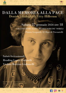 Dalla Memoria alla Pace, Dentro i dialoghi di Etty Hillesum