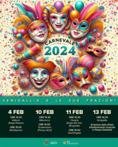 Carnevale 2024 a Senigallia