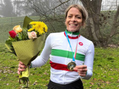 Il sorriso della campionessa woman Ania Bocchini