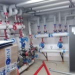 Lavori di adeguamento della caldaia nel condominio di via Perugino a Senigallia