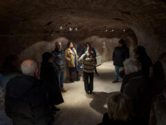 Visita e conferenza alla fornace Trevi di Serra de' Conti per il Giorno della Memoria