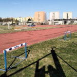 Pista di atletica delle Saline a Senigallia
