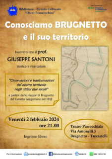 Conosciamo Brugnetto e il suo territorio