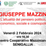 Incontro a Senigallia su Giuseppe Mazzini