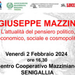 Incontro a Senigallia su Giuseppe Mazzini