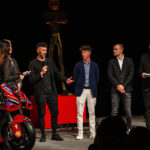 Simone Saltarelli premiato ai Caschi d'oro