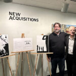 Opere di Lorenzo Cicconi Massi donate al North Dakota Museum of Art