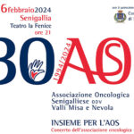 Celebrazione trentennale AOS - Associazione Oncologica Senigalliese