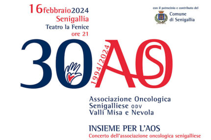 Celebrazione trentennale AOS - Associazione Oncologica Senigalliese