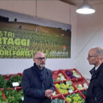 Massimo Bello visita Fondazione Caritas con Giovanni Bomprezzi