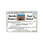 Necrologio di Mariella Bramucci e Paolo Montesi
