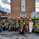 Le Api del Cesan' - Gruppo mascherato Carnevale 2024