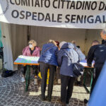 Banchetto informativo Comitato Difesa Ospedale
