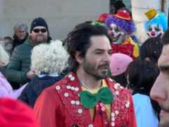 Marco Bocci al Carnevale di Senigallia