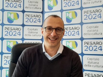 Matteo Ricci, sindaco di Pesaro