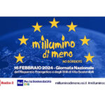 M'illumino di meno 2024