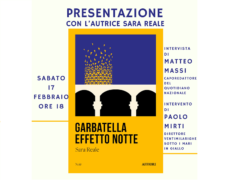 Presentazione del libro "Garbatella Effetto Notte" alla libreria IoBook