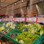 Reparto ortofrutta del Sì con Te Superstore Strada Sant’Angelo a Senigallia