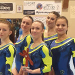 Ginnastica Artistica Cesanella in gara a Fermo