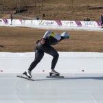 Pattinaggio: Camilla Zazzarini in azione sul ghiaccio