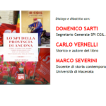 Presentazione del libro sullo Spi della provincia di Ancona