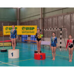 Ginnastica Artistica Cesanella alla gara regionale UISP di Acrobatica