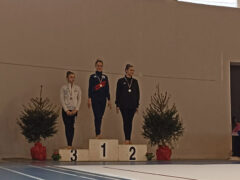 Polisportiva Senigallia, ginnastica ritmica: Sophie Breccia