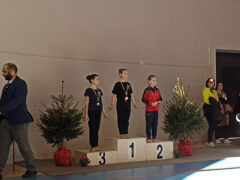 Polisportiva Senigallia, ginnastica ritmica: Olivia Mancini