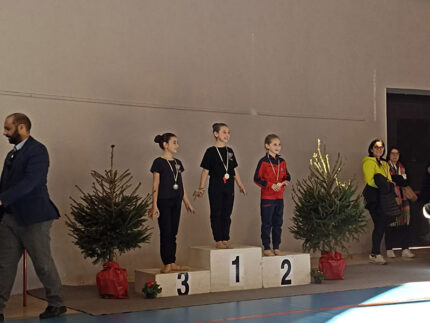 Polisportiva Senigallia, ginnastica ritmica: Olivia Mancini